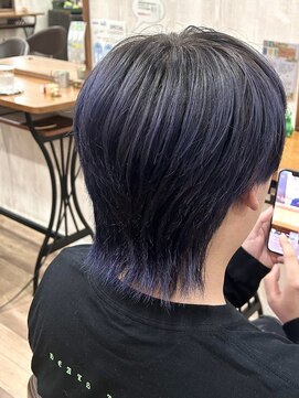 ヘアーアンドライフミルコ(miRuko) 青みラベンダー