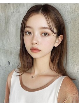 hum 立川【ハム】髪質改善・酸性ストレート・縮毛矯正 ココアベージュ/オリーブグレー/小顔/黒髪[立川/髪質改善]