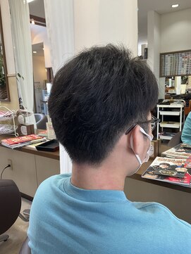 コアフィールフィス(COIFFURE fils) 新規お得クーポンあり【見附　今町】メンズツーブロヘア