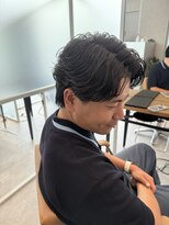 ジーナ 天神(Zina)&nbsp;フェザーパーマ/フェザーショート/フェザーセンターパート