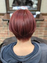 グレイス(gRace)&nbsp;ブリーチカラー／レッド