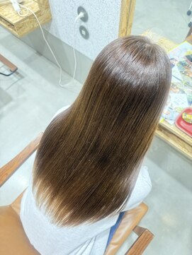 グラッシーブラウンヴェール