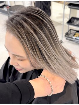 白髪ぼかし30代40代50代恵比寿代官山中目黒大人ショート大人ボブ