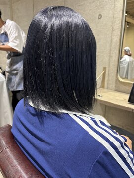 エイト 上野店(EIGHT ueno) ブルーブラック