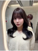 大人ガーリー/似合わせカット/ミディアムレイヤーカット/銀座