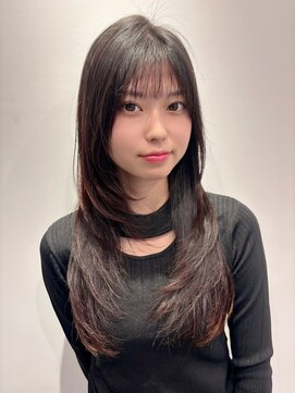 エミュ 伏見 国際センター(emu) レイヤースタイル/ハイレイヤー/髪質改善/名古屋伏見