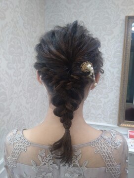 クロエ バイ ラヴィズム 紫竹山店(CLOE by LUVISM) ヘアセット