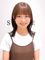 スタイル 相模大野(STYLE)&nbsp;ミディアムレイヤー/ベージュカラー/ブリーチなしダブルカラー