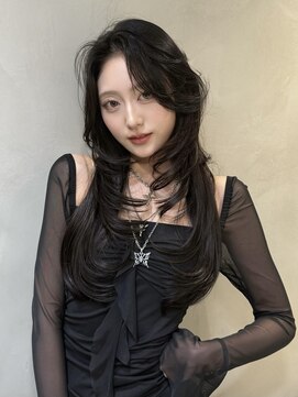 グローアイヴィ 大宮(GLROW IVY) 髪質改善/縮毛矯正/ミディアムレイヤー/酸性ストレート/大宮