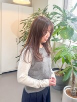 クリック(Click) 着物ヘア/大人ガーリー/ダークアッシュ/似合わせカット/小倉