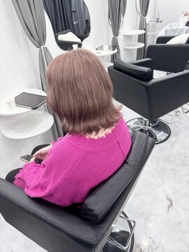 モア シルエ(MoA cilue) ピンクミルクティーベージュ