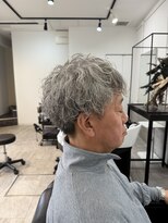 アルトラ(ALTLA)&nbsp;メンズスタイル×ニュアンスパーマ