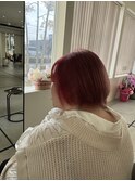 ショート×デザインカラー