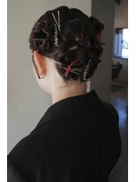 ヘアーアンドリラクゼーション オブジェ(hair&relaxation obje) ヘアセット