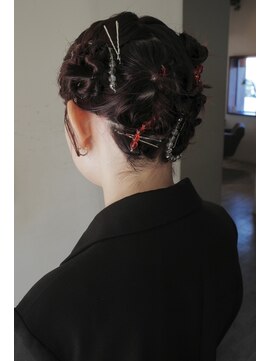 ヘアーアンドリラクゼーション オブジェ(hair&relaxation obje) ヘアセット