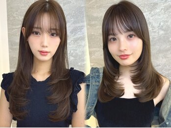 ロンドガーネット 池袋(Lond garnet)の写真/髪質改善しながらクセ対策。最適なケアをご提案。高い似合わせとあなただけのスタイル[池袋]