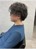 MEN’S HAIR/サーフカール/刈り上げセンターパート/群馬/太田