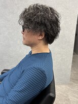 リオールバイニアウ(RE:ALL by Niau)&nbsp;MEN’S HAIR/サーフカール/刈り上げセンターパート/群馬/太田