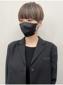 【morio池袋】刈り上げマッシュ*