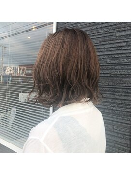 アクシス 仙台愛子店(AXIS) 《AXIS》抜け感ボブ