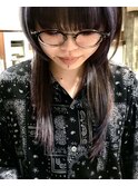 ウルフカット