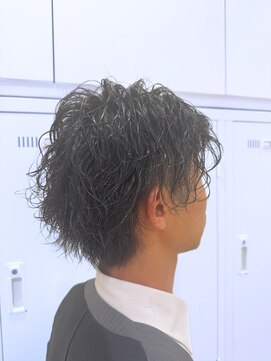 アッシュ 町田駅前通り店(Ash) 【Ash町田駅前通り店 内野光葉】波巻きパーマ