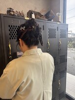 アチーブティルスマートサロン 豊川末広通店(achieve till Smart Salon)&nbsp;#お呼ばれヘアセット