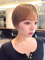 アビー(ABBEY4)&nbsp;コンパクトショートカット丸みショートくびれショートボブ表参道