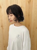 アルネ(arne)&nbsp;スパイラルパーマボブ