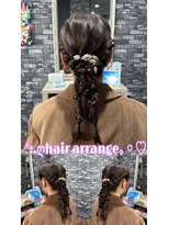 リリー シンジュク(Lilly)&nbsp;＃ヘアセット＃結婚式＃ヘアメイク＃二次会＃ライブ＃推し活