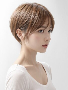 ビープ(beep) 骨格補正カット「ショート/ショートボブ/ボブ/大人ショート」