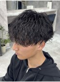ツイストシャドウパーマ/池袋/池袋駅