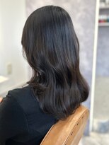 カノエ 福岡香椎店(canoe) 髪質改善 くすみカラー レイヤーカット 20代 30代 透明感カラー