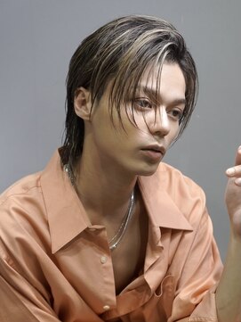 ゴールド 京都(GOALD) センターパート　ニュアンスパーマ　毛流れ　ジェントルショート