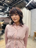 アマーク(a mark)&nbsp;【松本 華】medium perm