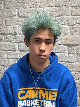 デコール(dequal) 翠スパイキーショート