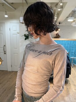 ベター(better)の写真/自然なクセのような質感！ゆるめニュアンスパーマからハードパーマまで☆スパイラルパーマ/クリープパーマ