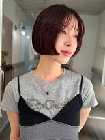 ペンタス(PENTAS)&nbsp;前上がりボブ