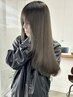 【　カット＋透明感カラー＋TR   】￥14,700→13,230～