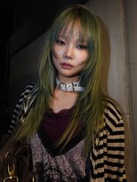 ユルク トウキョウ(jurk tokyo) オリーブグリーン×レイヤー|ストリートモード