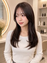 リュール 大阪心斎橋(Lueur.) ウルフカット/ミディアムヘア/レイヤーカット/ヘアスタイル