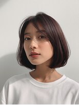 ロディーナコク 大口 新子安(rodina.coc)&nbsp;ダークパープル/ナチュラルショート/ミルクブラウン/夏/大口子安