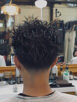 ミスターブラザーズカットクラブ 福岡店(MR.BROTHERS CUT CLUB)&nbsp;テーパースパイキー