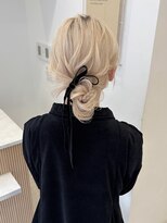 スイ(sui)&nbsp;ゆるふわカチモリヘアセット♪