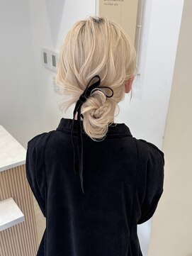スイ(sui) ゆるふわカチモリヘアセット♪
