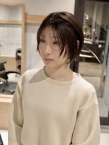 カルマ(carma)&nbsp;顔まわりレイヤーのボブスタイル