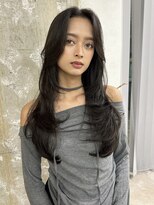カノン(kanon hair&beauty)&nbsp;レイヤースタイル/ロングレイヤー