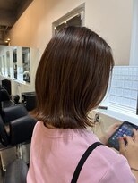 アルバサンス 三条烏丸御池店(albasanz)&nbsp;ミディアムレイヤー×酸性ストレート