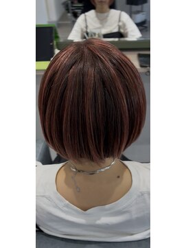 スイ(SUI) ピンクボブ