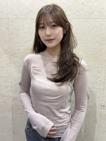 アクシス 栄ガスビル店(`AXIS) ハッシュカット/グレージュ/ツートンカラー/名古屋栄